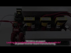 शुद्ध साइन वेव आउटपुट वोल्टेज 220V / 110V 1500W पीक पावर के साथ ईएमएस पीसीबी विधानसभा